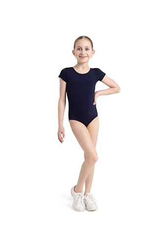 Capezio girls Short Sleeve Leotard - Girls2
