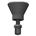 ESSENTRA RICHCO SRT-3580B Black Nylon Knob Snap Rivet (QTY 1000)