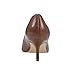 Marc Fisher Women's Alola Pump, Medium Brown Leather 210, 7.5