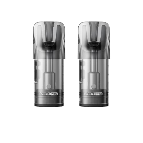 📦 [ CONTENUTO DELLA CONFEZIONE ] 2 x Nexi Pro Pod Aspire 2ml con resistenza integrata da 1.2Ω.