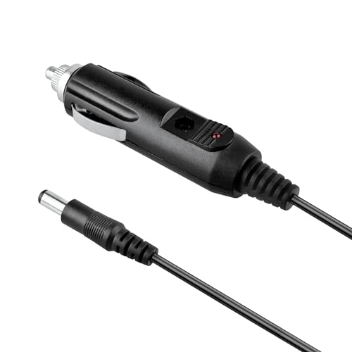 XMHEIRD DC Car/Auto Power Supply Cord Adapter