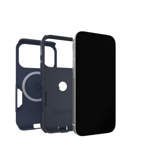 Image of OtterBox iPhone 17 Pro Commuter Series Case - Blue Sentiment - Thin & Protective iPhone Case, Dual-Layer, Impact Absorbing iPhone Case