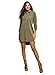 Produktbild oodji Ultra Damen Lyocell-Hemdkleid, Grün, DE 32 / EU 34 / XXS