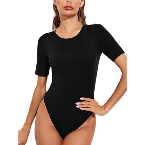 Body Femme Hanyomo Manches Courtes Cover