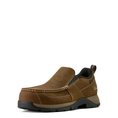 ARIAT Mens Edge Slip-On Composite Toe Work Shoe