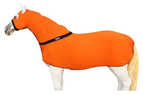 Image of M Horse Horse Comfort Stretch Sleazy Full Body Sheet Neck 521MW03OR