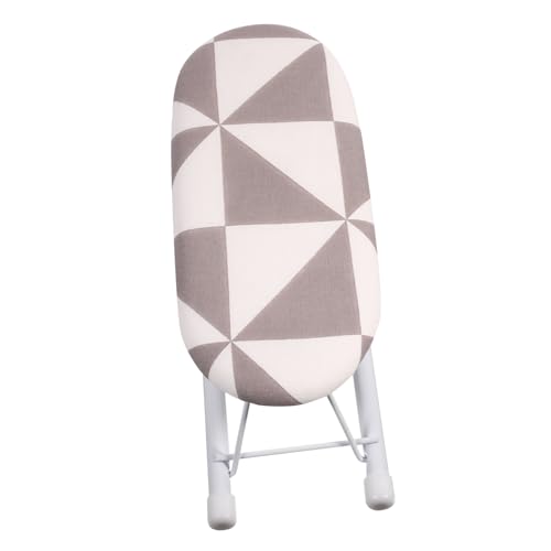 Mobestech 1Pc Mini Ironing Board for Clothes Sleeve Ironing Rack with Thickened Support Compact Design for Home Travel and Dorm Use for Collars