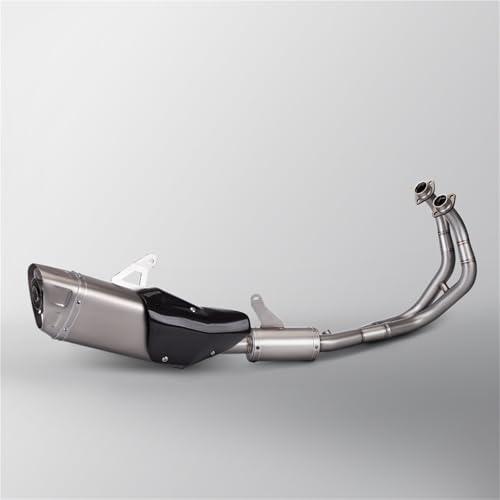 Komplette Auspuffanlage Mit Vorderem Verbindungsrohr Und Schalldämpfer Für Y&amaha YZF R7