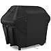 Price comparison product image Sotor BBQ Cover, 600D Barbecue Cover 60 Inch Waterproof-2 3 4 Burner BBQ Grill Cover Double Layers Oxford Fabric with PVC Coating, Anti-UV Rip-Proof Outdoor Gas BBQ Cover Fits Weber Char Broil