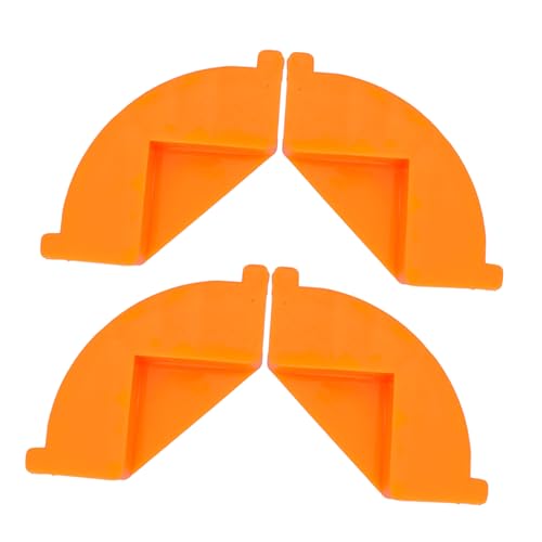 Balacoo Multipurpose 90 Degree Clamp 4pcs Woodworking Clamping Tool Right Angle Holder for Picture Frame Cabinet Clamp for Woodworking