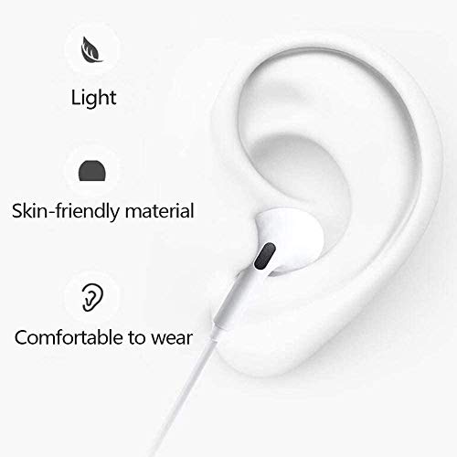 Image of Earbuds Headphones For Iphone 13 /13 Pro /12 /12 Pro Max /11 /11 Pro Inear Earphones, Microphone Stereo Mini Wired Earbuds Earphones Compatible With Iphone 7 /8 /8 Plus /X /Xs /Xr /Xs Max And Ipad