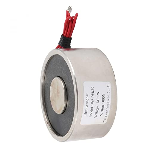 Uxcell 12V Dc 800N Electric Lifting Magnet Electromagnet Solenoid Lift Holding #TOP5