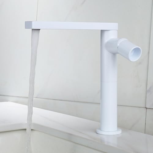 Robinet de lavabo rotatif en 7 pour vasque à poser de salle de bain et toilettes