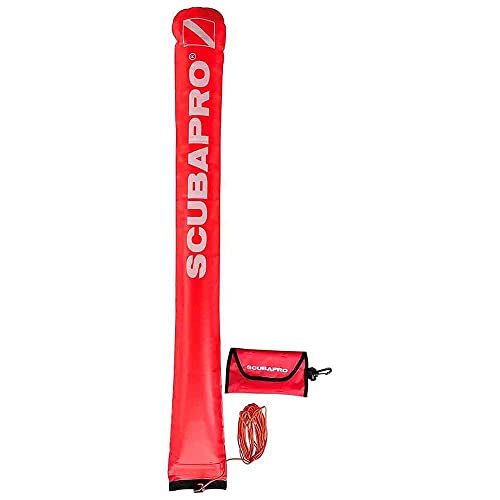 Parachute PVC orange 1,3 m idéal pour vos sorties de plongée sous-marine
