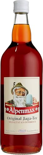 Alpenmax | Jaga-Tee | 1 L | Spezialität aus Österreich | Grundlage für originalen Jaga-Tee | höchste Qualität