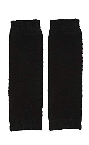 juDanzy Newborn Small Baby Leg Warmers (Newborn-15 Pounds) (Solid Black)