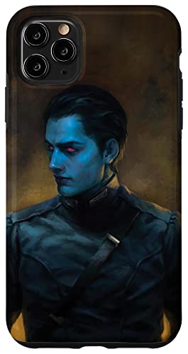 Coque iPhone 11 Pro Max Star Wars portrait Grand Amiral Thrawn