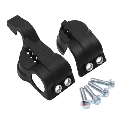 Couverture de garde de chaussures noire à fond fourchu pour protection quotidienne