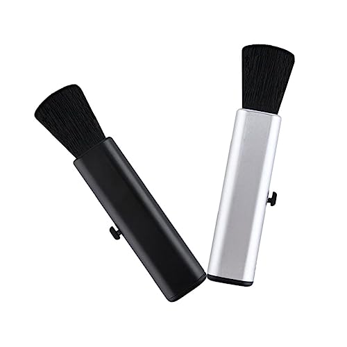 Toyvian Professional Guitar Maintenance Kit : 2pcs Guitar Cleaning Brush Dust Ukulele Piano