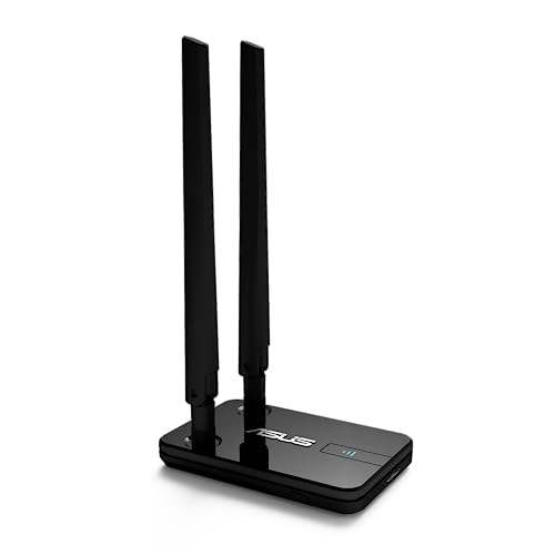 Asus - USB-AC58 Adaptateur USB sans fil Wi-Fi, Black - Image 3