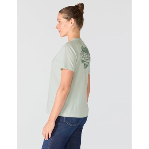 Image of Carhartt Women's Irvine Relaxed Heritage Heart T-Shirt