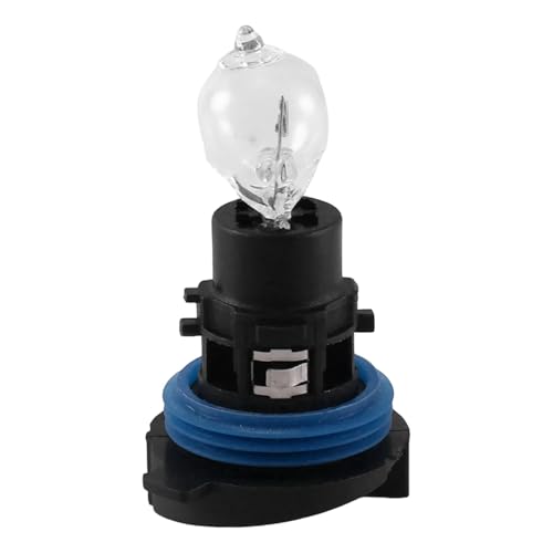 Genérico 2Unidades Bombilla delantera de luz diurna con casquillo para 3008 5008 C5 12V 24W 6216F6 89072904 PH24W