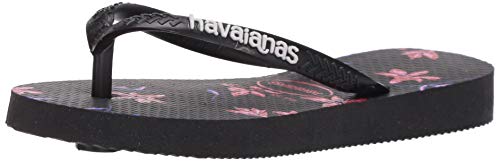 Image of Havaianas Unisex-Child Slim Surf Floral Flip Flop Sandal