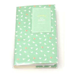 3NH® 84-Pockets Photo Album for FujiFilm Film Camera 7 8 90, Mint Green -Bird H6 I1E6-image-31