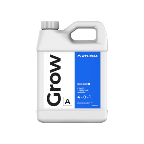 Athena Blended Grow A | Vegetative Liquid Fertilizer for Hydroponics