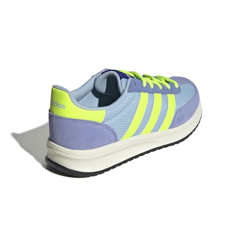 Image of adidas Womens Run 70S 2.0 Lace Up Sneakers Shoes Casual - Black