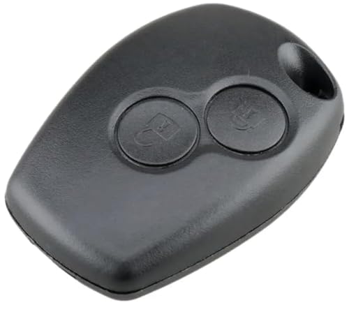 OGGIPRO Custodia per chiave a 2 pulsanti senza lama compatibile con Renault Dacia Logan, Sandero,...