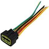 VETJMUA Regolatore di Tensione Raddrizzatore YP400 per Majesty 400 2005-2012 per MORPHOUS 250 CP250 2006-2008 Regolatore di Tensione Raddrizzatore Motocicletta(Plug)