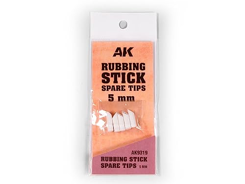 AK Tools AK9319 5X Spare Tips 5MM for Rubber Stick