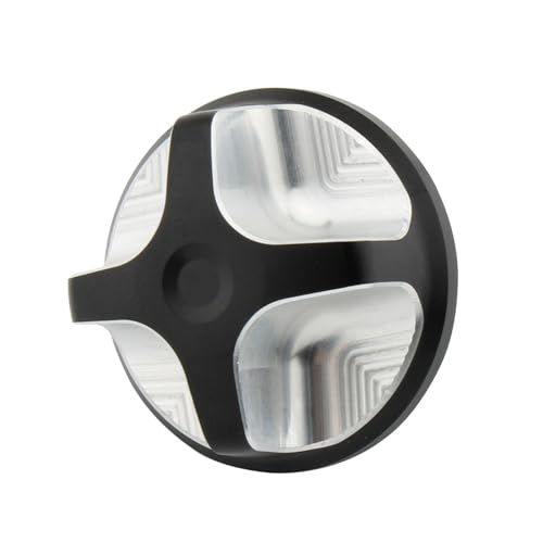 FINMOKAL Tampão de tampa de parafuso de enchimento de óleo de motor adequado para Honda Goldwing 150