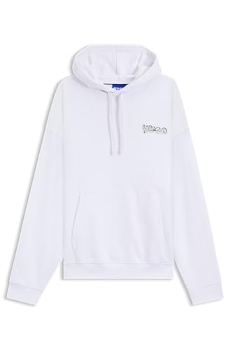 Hugo Nyrohood sweat-shirt homme d'une confection haut de gamme aux finitions soignées