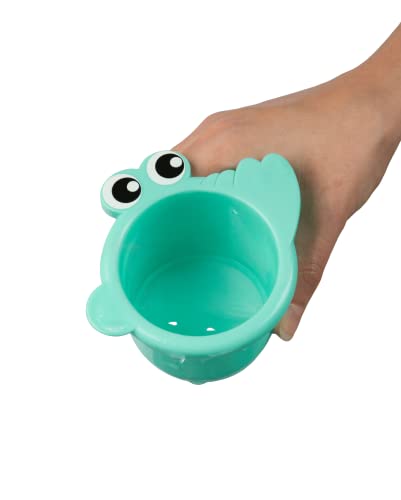 Playgro Kubek do układania w stos krokodyl, pastel