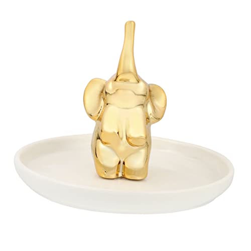 Healvian Plateau de Rangement Élégant Décoratif Organisateur Multifonctionnel pour Accessoires