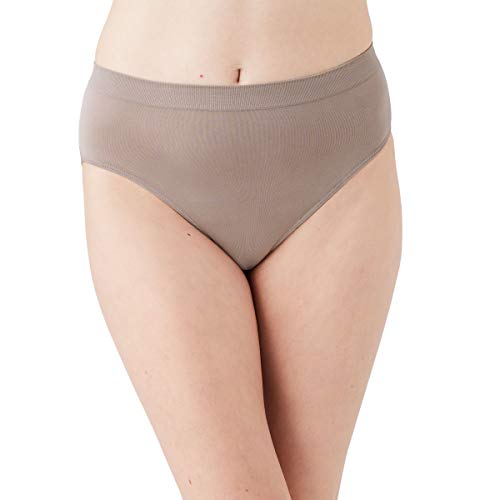Image of Wacoal Women's B-Smooth Seamless Full Coverage Hi-Cut Brief Panty, 834175