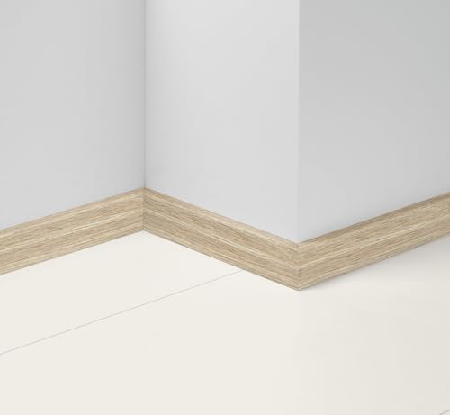 Parador Dekor-Sockelleiste SL 5 WF Pinie D003 Länge 2.20m – speziell für Feuchträume und Nassbereiche