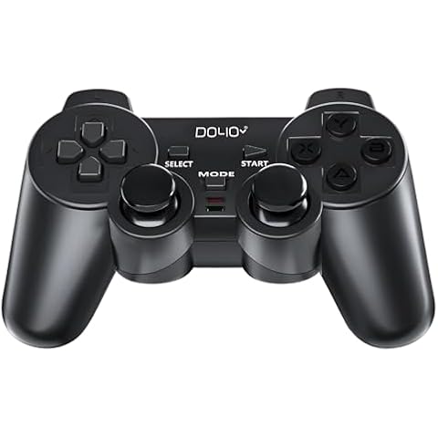 DOYO Wireless PC Gaming Controller with Dual Vibration, 2.4G Wireless Steam Gamepad for Windows 7/8/10/11, High-Performance Joystick for PC & Steam Gaming Consoles Cover