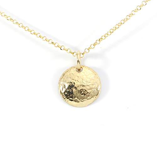 Collier cercle Todra argent et or résistant pour éviter les allergies cutanées