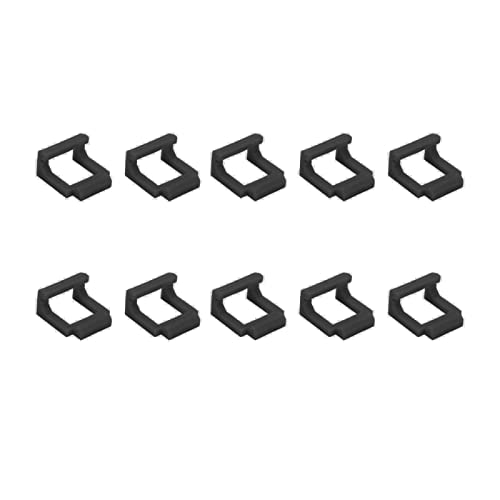 Zopsc 10Pcs Clips para fijar PCI E, soporte para tarjetas gráficas miniatura 6