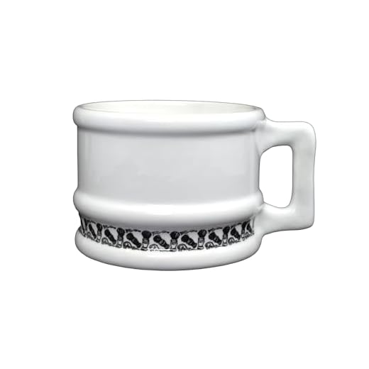 Colonel Conk Model 129 Super Shave Mug with Soap