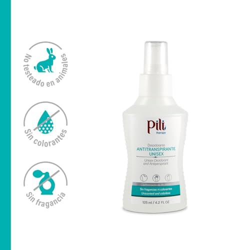 Pili desodorante antitranspirante unisex 3 Pack miniatura 3