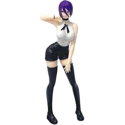 Reze Figure Uniform Girl Anime Figurine PVC Model 7.48