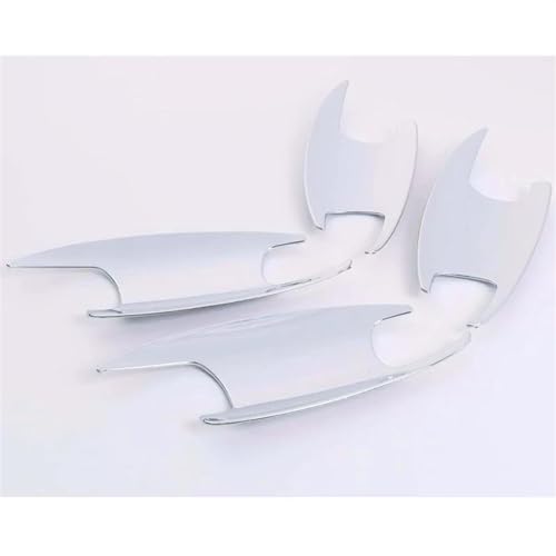 Pegatinas de diseño coche para Benz Clase A C CLA W205: fundas protectoras de manillas exteriores