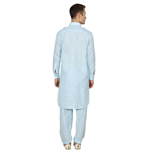 Image of Royal Kurta Men's Cotton Pathani Suit