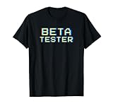 Beta Testing Vintage Video Game Pixelated Design