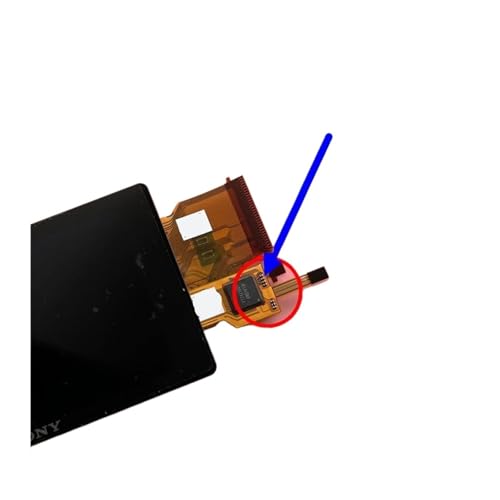 Pantalla LCD Compatible para Sony A6400 Alpha 6400 ILCE-6400 miniatura 3