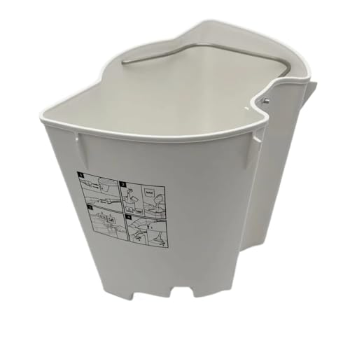 Réservoir d'eaux usées étanche pour Karcher Puzzi 8/1 robuste - 3